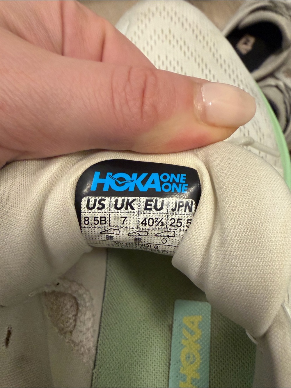 Hoka Women's Bondi 8 - Picture 3 of 3